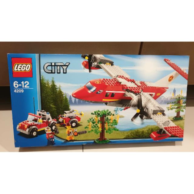 LEGO 4209 CITY Fire Plane (NEW) | Shopee Malaysia