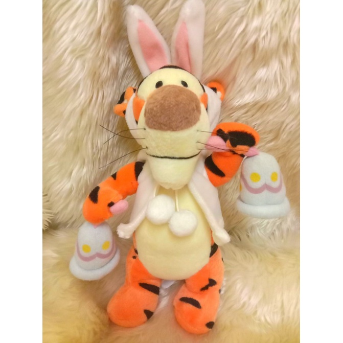 Original Japan Winnie the Pooh - Tiger with rabbit easter Costume ...
