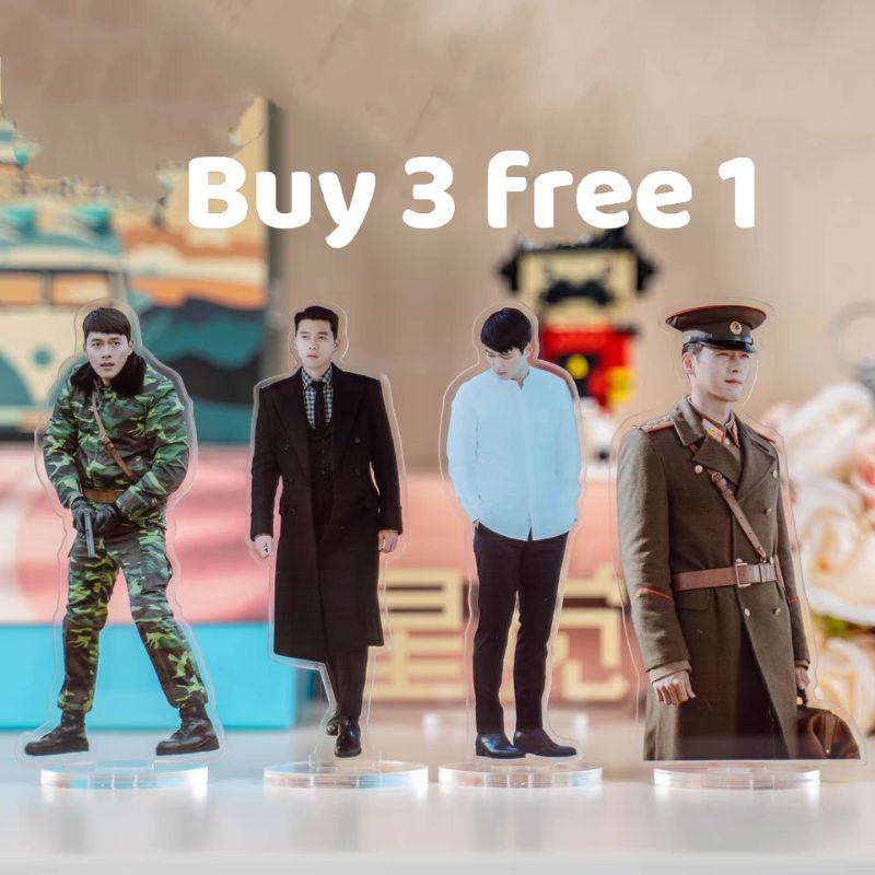 Hyun Bin Acrylic Standee 15cm Standee Merchandise Shopee Malaysia