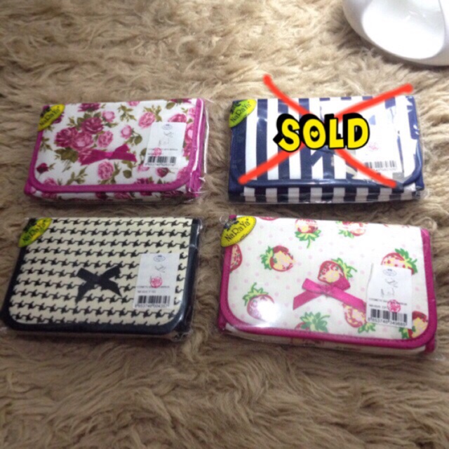 Naraya cosmetic bag with mirror Shopee Malaysia