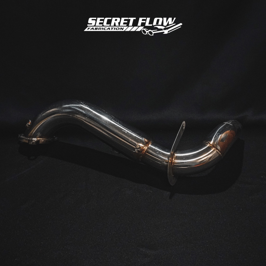 Mercedes Benz A180 A200 A250 W176 Secretflow 3" Catless Downpipe ...