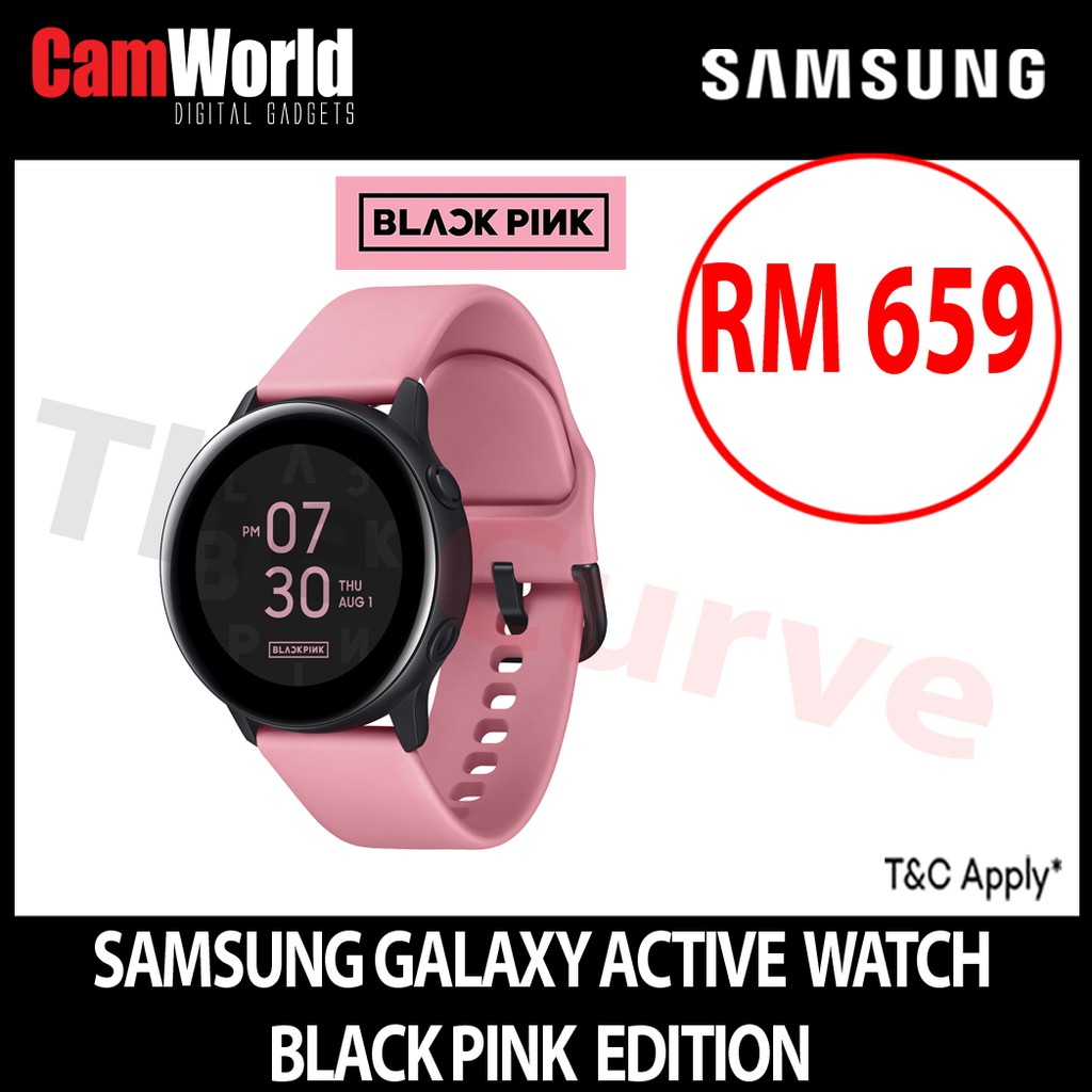 Galaxy watch hot sale active blackpink