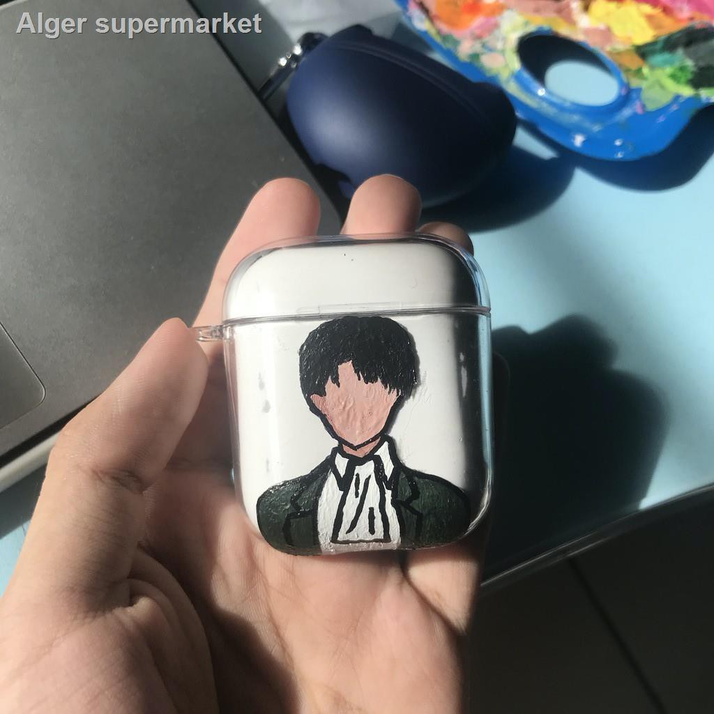 custom hand painted airpods pro hard casing Shopee Malaysia