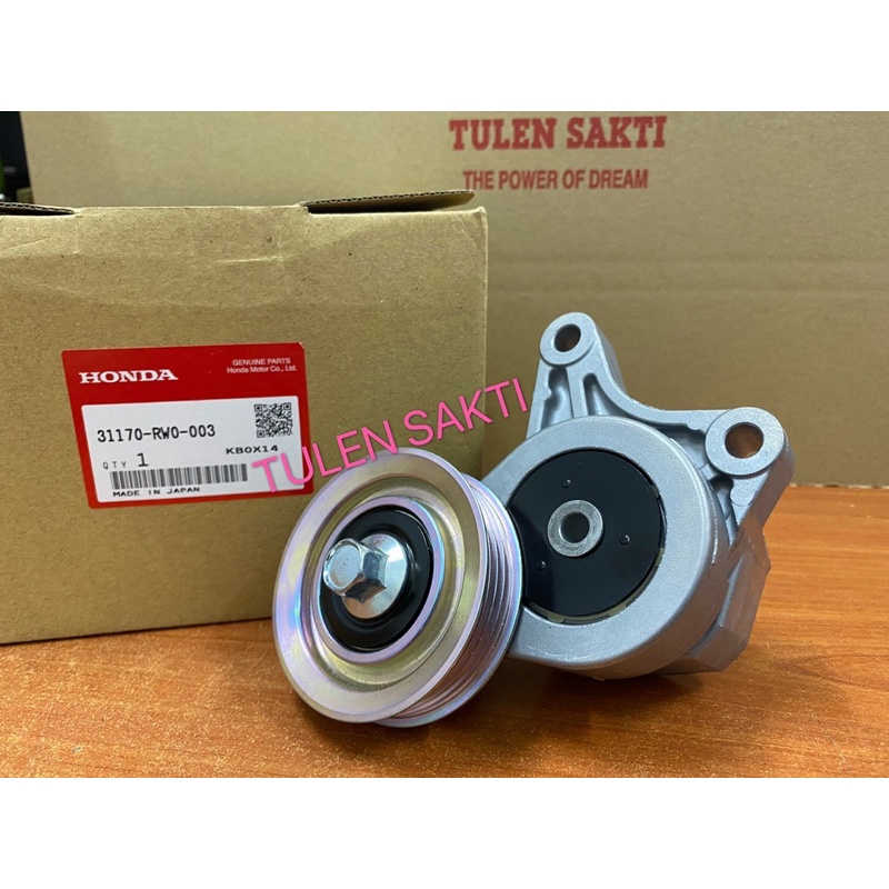 HONDA CIVIC FB TRO HYBRID only* FAN BELT TENSIONER > 31170-RW0-003 ...