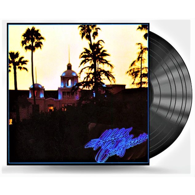 Eagles - Hotel California ( 180g Vinyl / LP / Piring Hitam