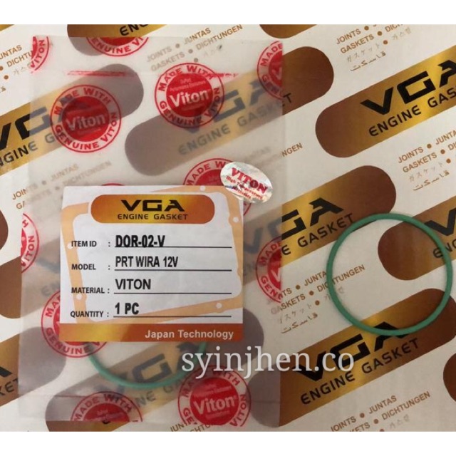 WIRA VITON INJECTION DISTRIBUTOR O RING Shopee Malaysia
