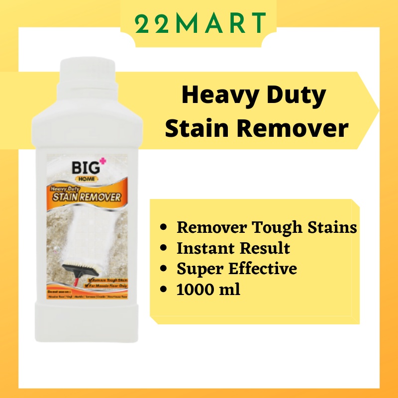 BIG+ Heavy Duty Stain Remover Toilet Floor Cleaner Liquid Bathroom