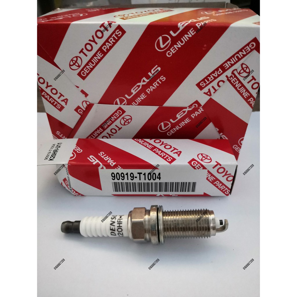 TOYOTA GENUINE SPARK PLUG INNOVA TGN40 K20HRU11 Shopee Malaysia
