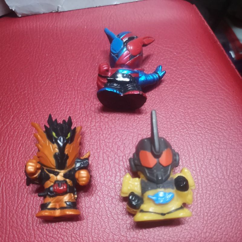 Mini Kamen rider Build set of 3 | Shopee Malaysia