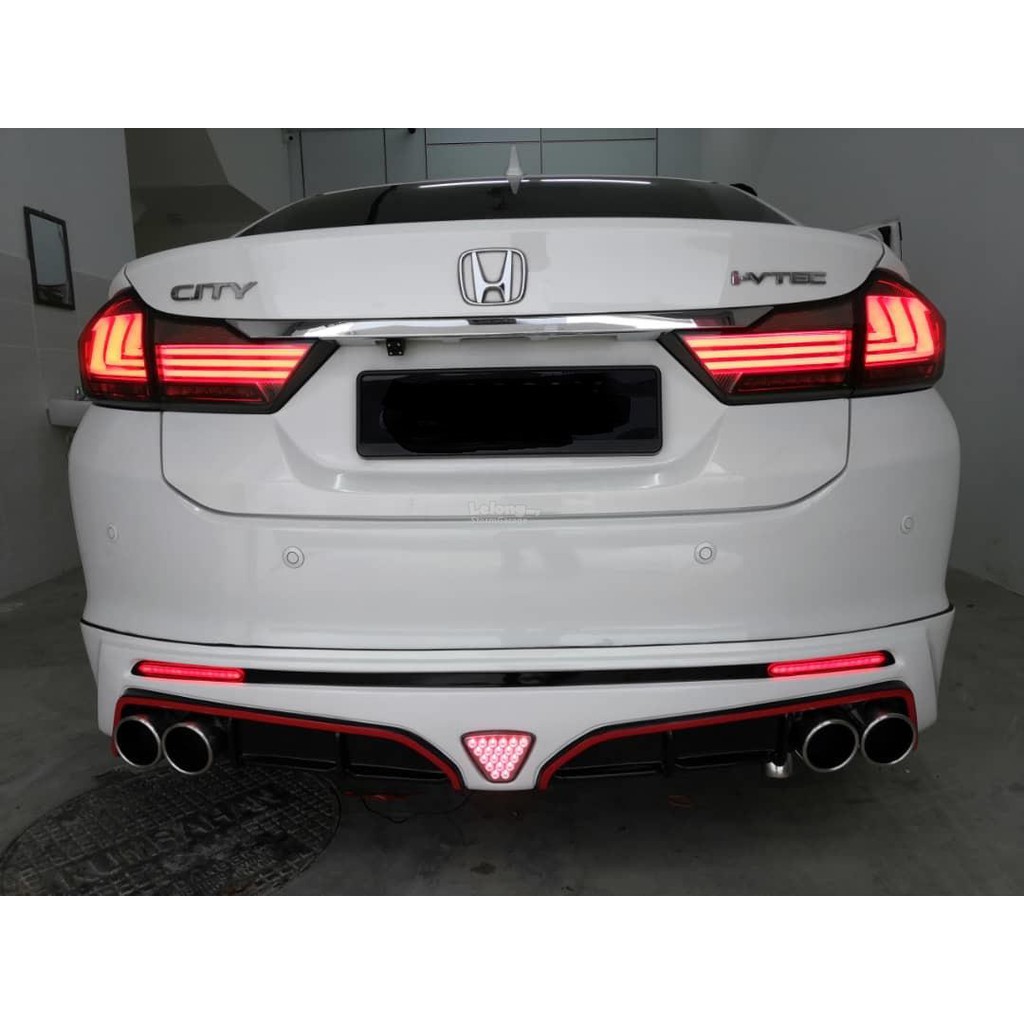 honda city 2014 MUGEN RR / MUGEN RS bodykit murah siap dummy exos siap