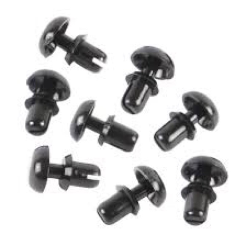 Team Titan 60401-2 Plastic Rivets for Body Stiffener (12pcs /Pack ...