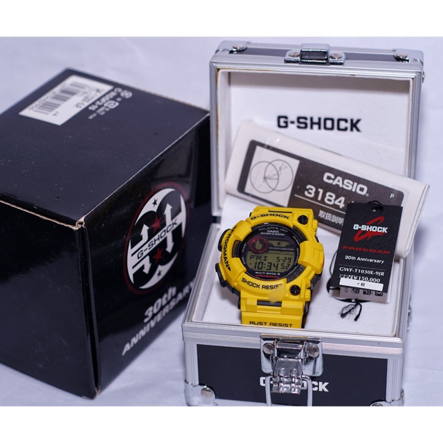 G shock frogman outlet 30th anniversary