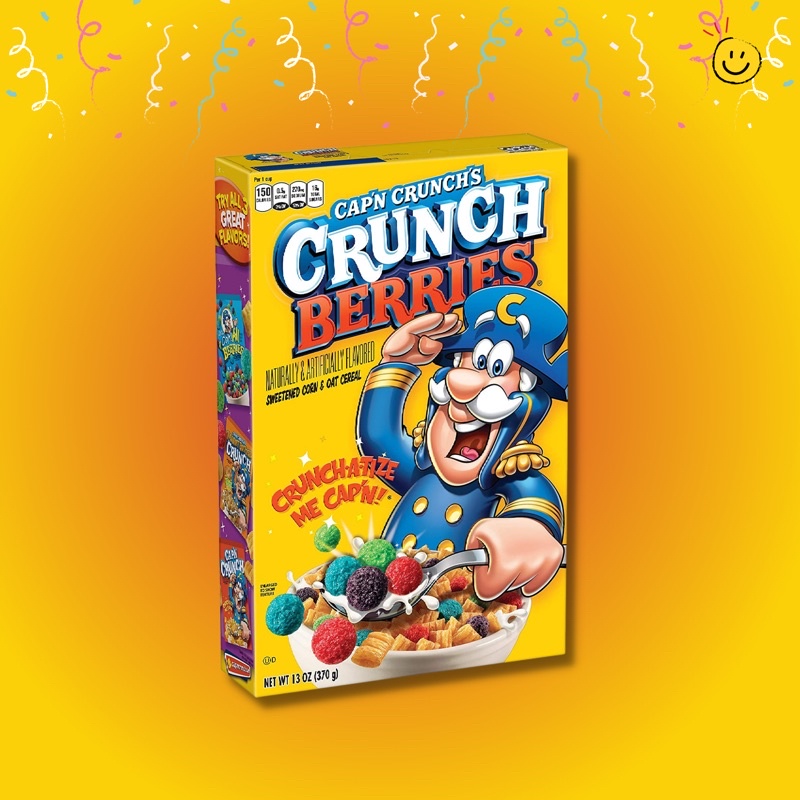 (Whole Box) Cap'N Crunchs Crunch Berries | Shopee Malaysia