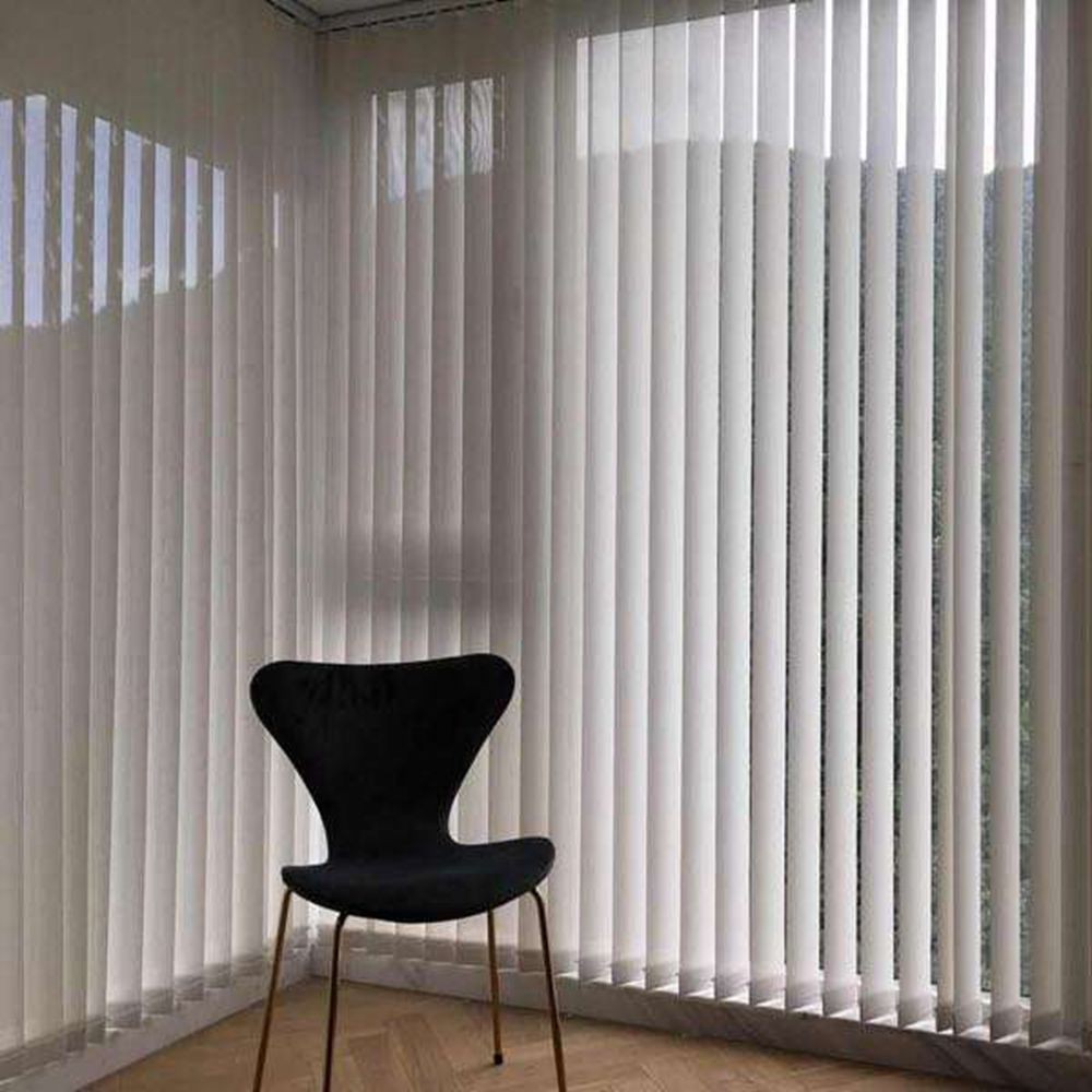 Finished Vertical Curtain Vertical Blinds Curtain vertical blinds