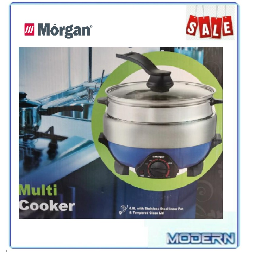 MORGAN Multi Cooker MMC-3400A Multi Purpose Cooker 4L **with good ...