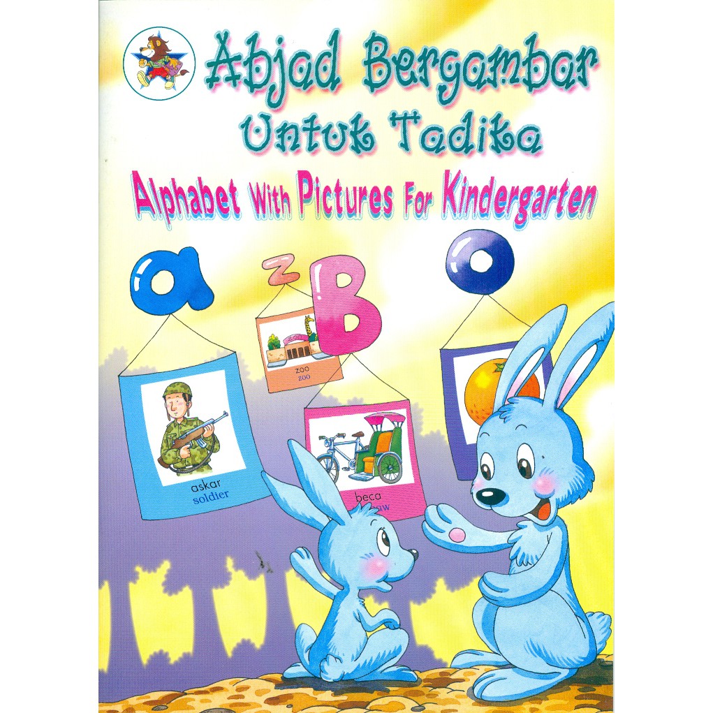 ABJAD BERGAMBAR UNTUK TADIKA/ALPHABET WITH PICTURES FOR KINDERGANDEN ...