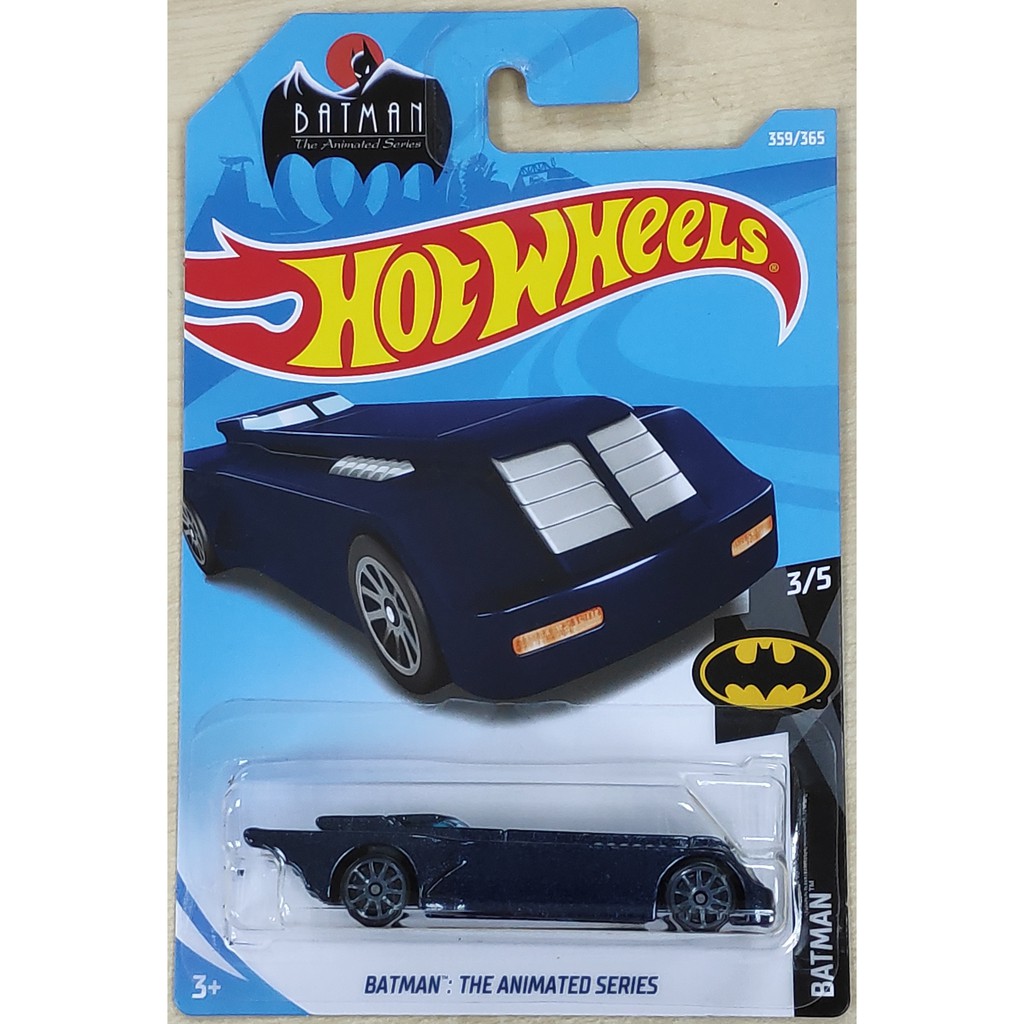 Hot Wheels Batman The Animated Series [Batmobile RTH Regular Treasure Hunt]  | Shopee Malaysia