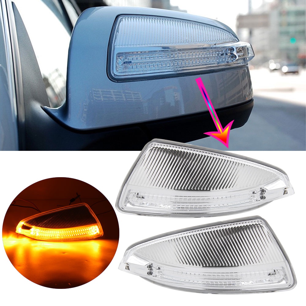 LED Side Mirror Turn Signal Light for MercedesBenz W204 W164 ML300