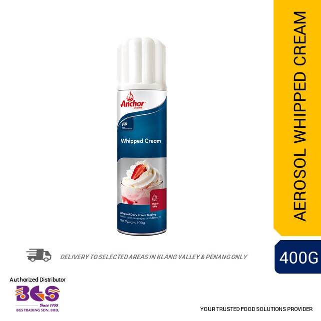 Anchor Aerosol Whipped Cream 400g Shopee Malaysia