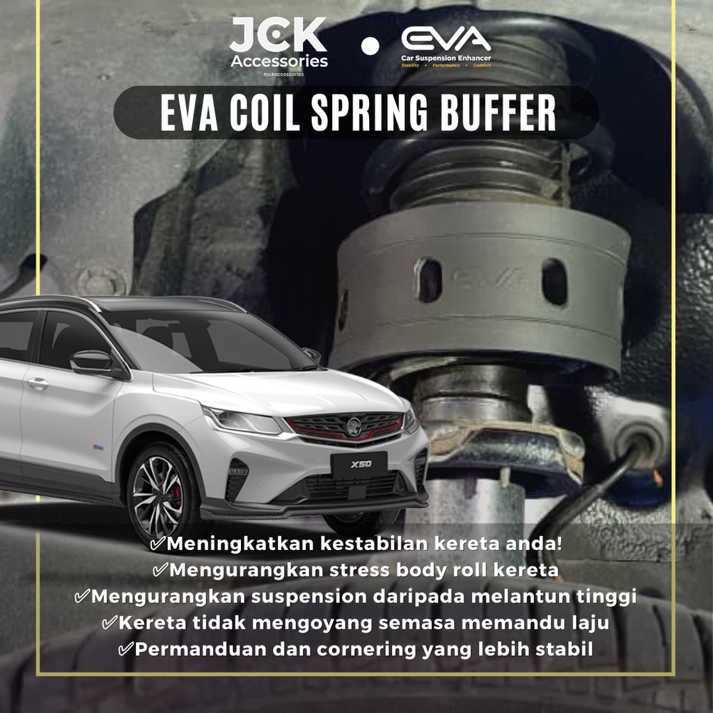 🔥Proton X50/ X70🔥EVA Coil Spring Enhancer Buffer Original🔥Perodua Ativa ...