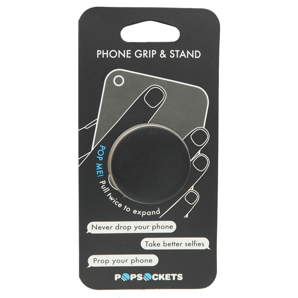 POPSOCKETS - BLACK (ORIGINAL) | Shopee Malaysia