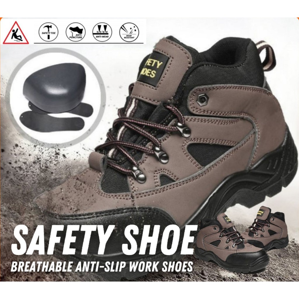 Saiz kasut 2024 safety boot