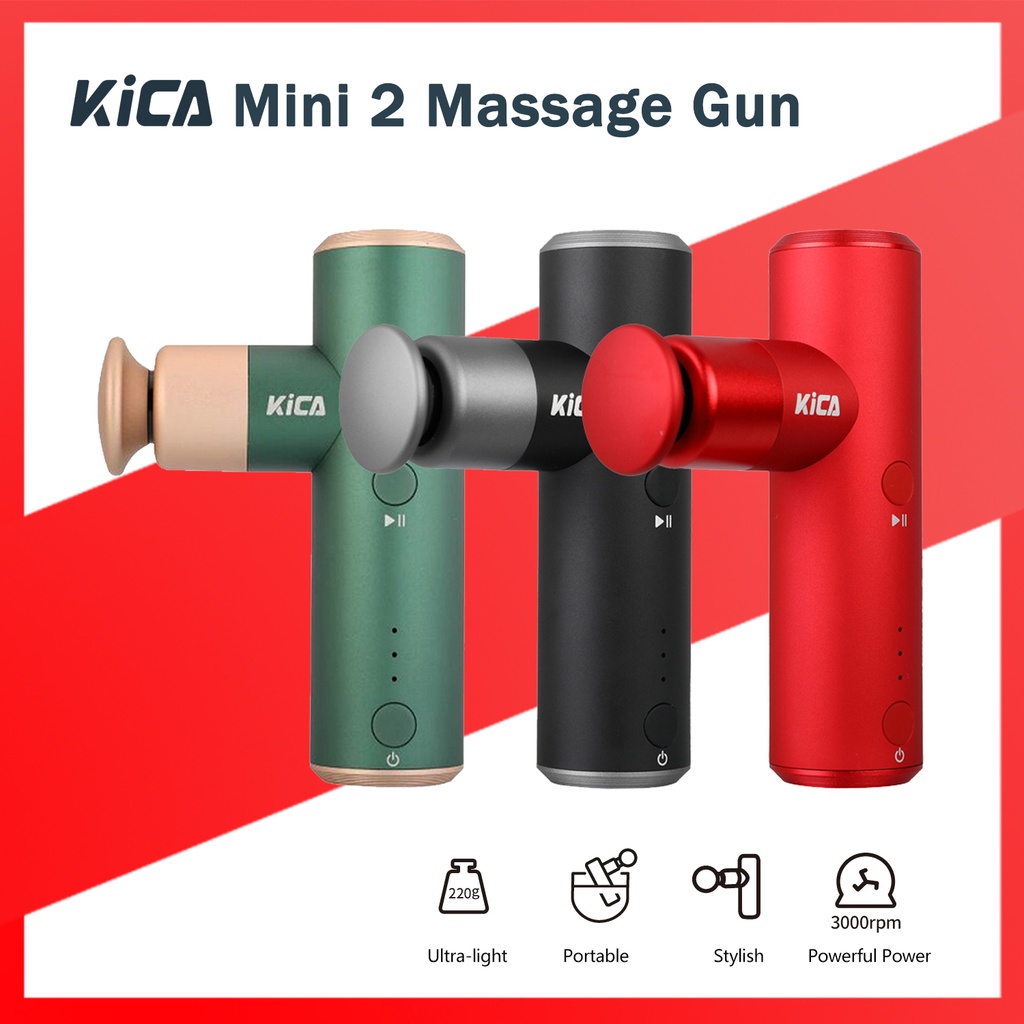 KICA Mini 2 Smart Massage Gun Fitness Muscle Massager for Body