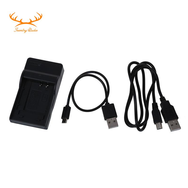 DSTE Kit 2 Batterie LI-50B E Caricabatterie Doppio Micro USB Per Olympus Stylus E Tough