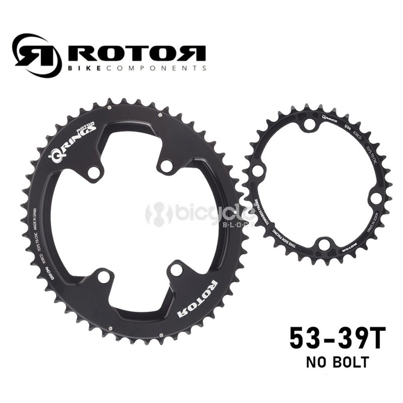 ROTOR QRING OVAL QRing BCD110 Shimano Ultegra R8000 Dura Ace R9100 105