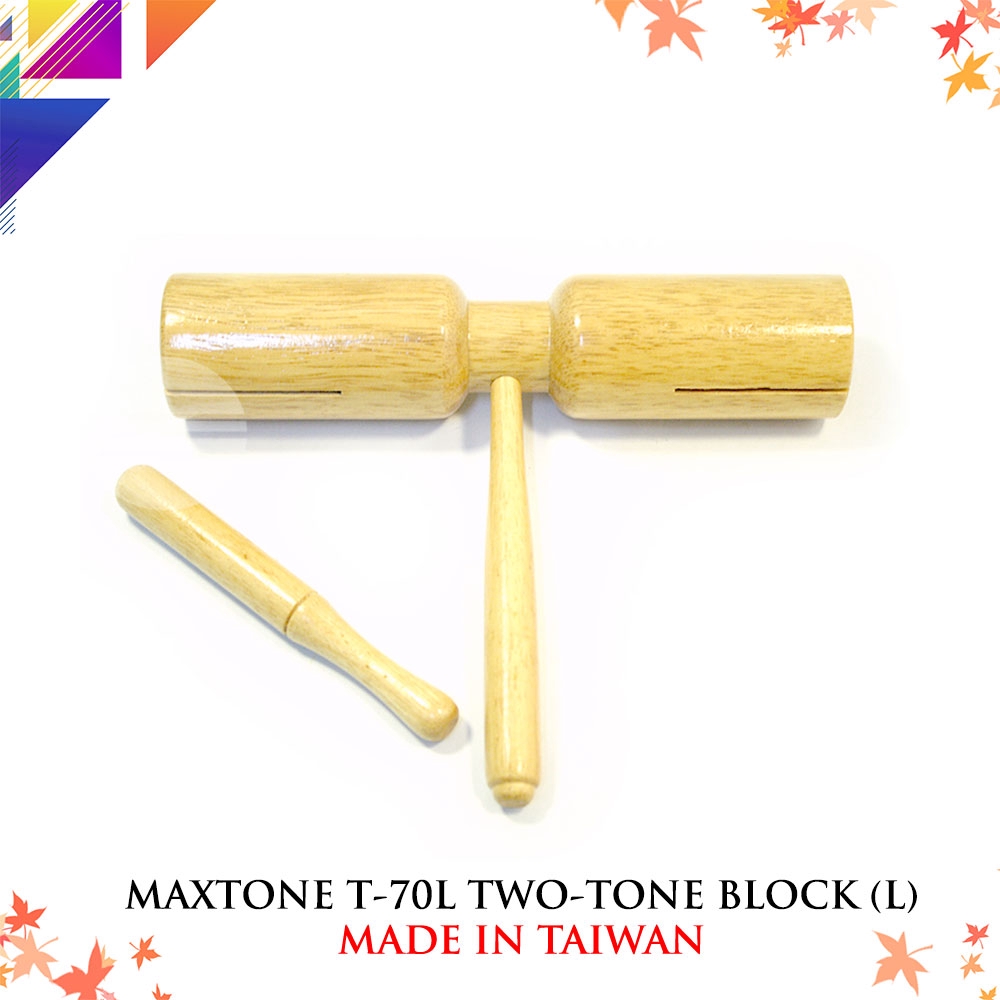 MAXTONE T-70L Two-Tone Block (Large) | Shopee Malaysia