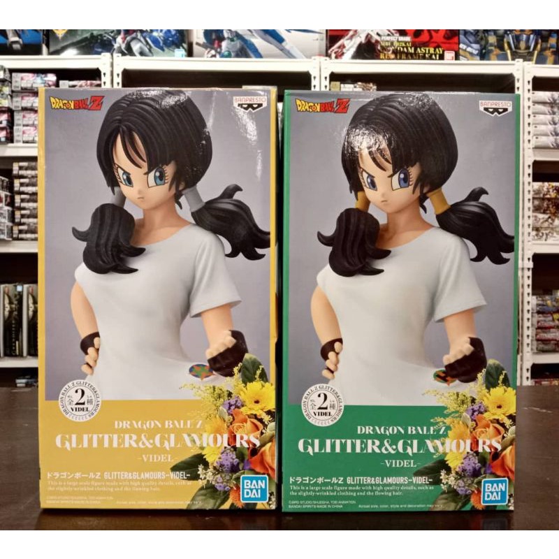 Dragon Ball Z VIDEL Figure Type B GLITTER & GLAMOURS BANPRESTO
