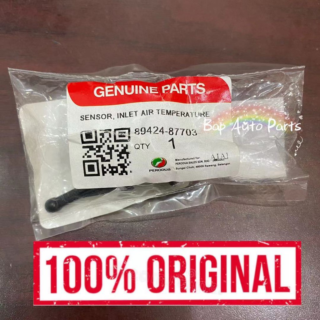 PERODUA VIVA, MYVI, AVANZA 2PIN AIR FLOW SENSOR/ AIR TEMPERATURE SENSOR