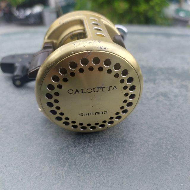 ① Shimano CALCUTTA 101xt SHIMANO CALCUTTA 101XT Bait Casting Reel Fishing | eBay
