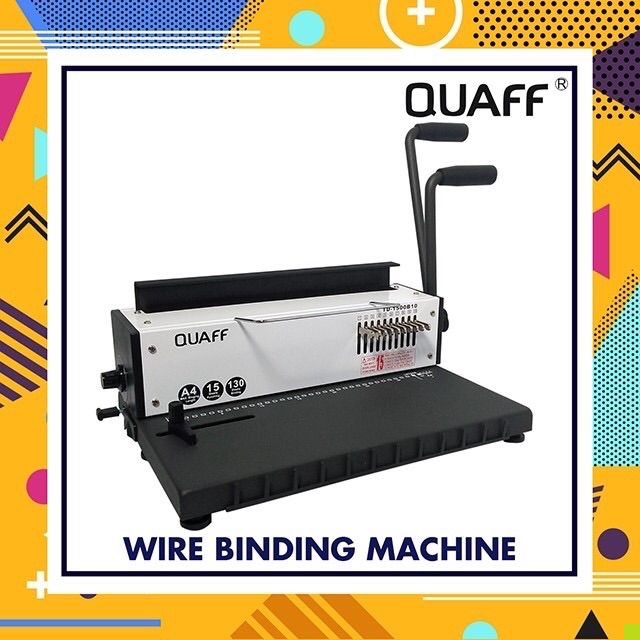 Wire binding machine A4 Size | Shopee Malaysia