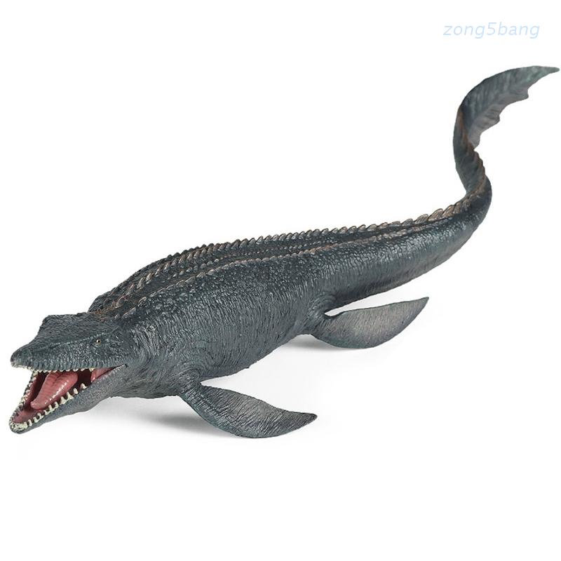 zong Realistic Dinosaur Model Mosasaurus Decoration Education Tool Kids ...