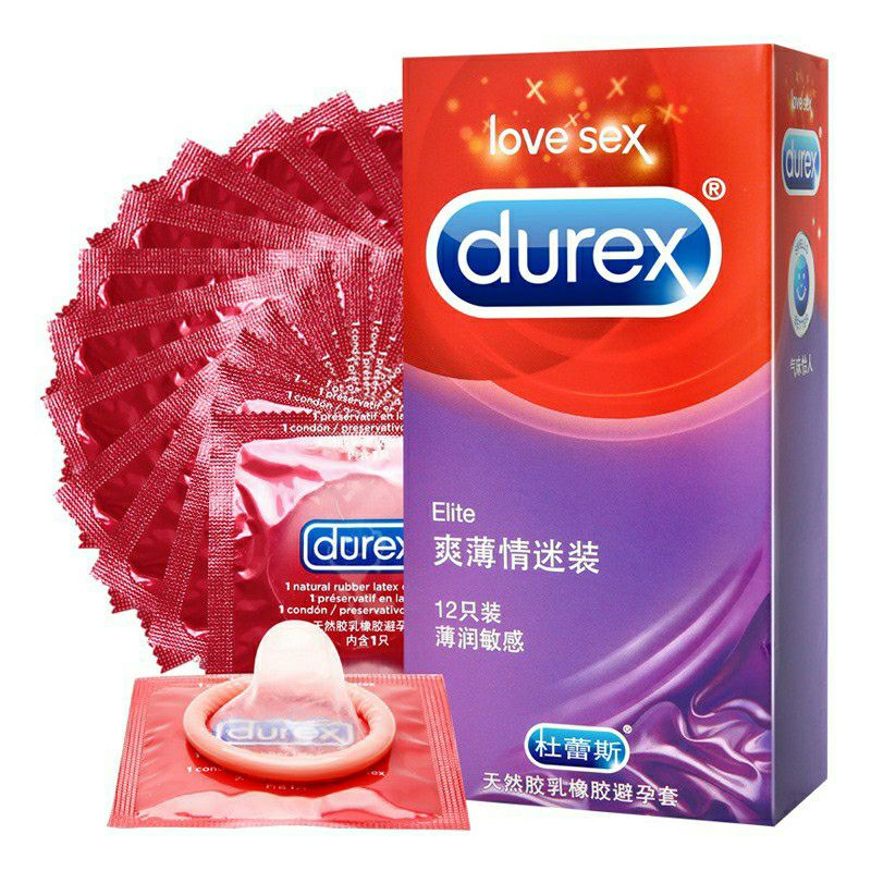 Durex condom 1set 12pcs kondom for long lasting for men..ready stock ...