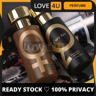 Pheromone❤️LURE Her/Him Perfume 50ml For Ur Lover Gift For Him Or Her  Pewangi Memikat Wanita Dan Lelaki