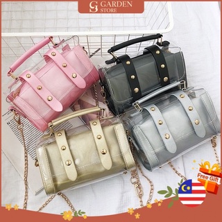 Women Fashion Transparent Crossbody Mini Square Purse Girls Ladies  Decorative Small Clear PVC Storage Sling Travel Makeup Bag - AliExpress