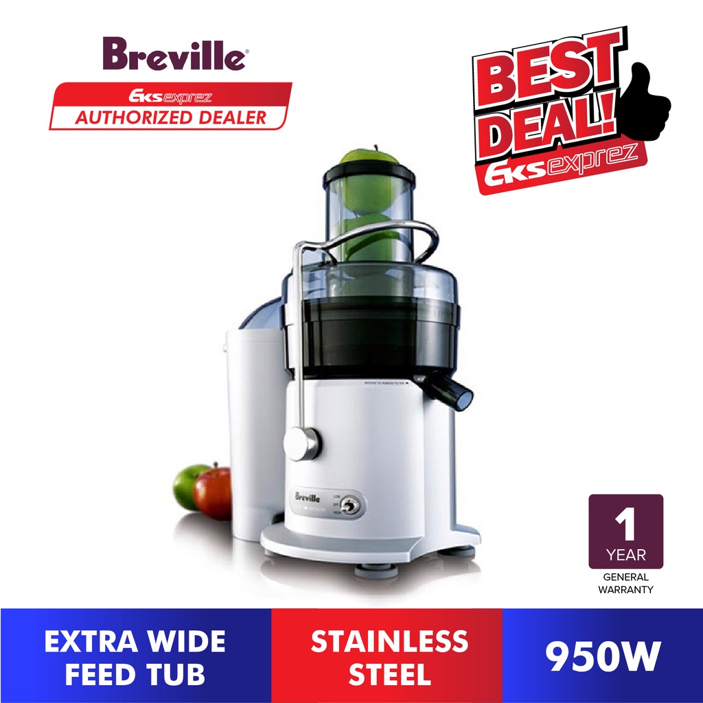 [FREE SHIPPING] Breville The Juice Fountain Juicer JE95 Shopee Malaysia