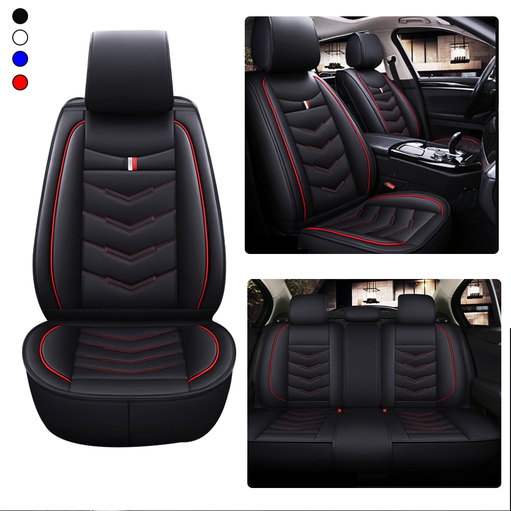 5Seats Leather Car Seat Covers For Mitsubishi ASX 308 Eclipse cross