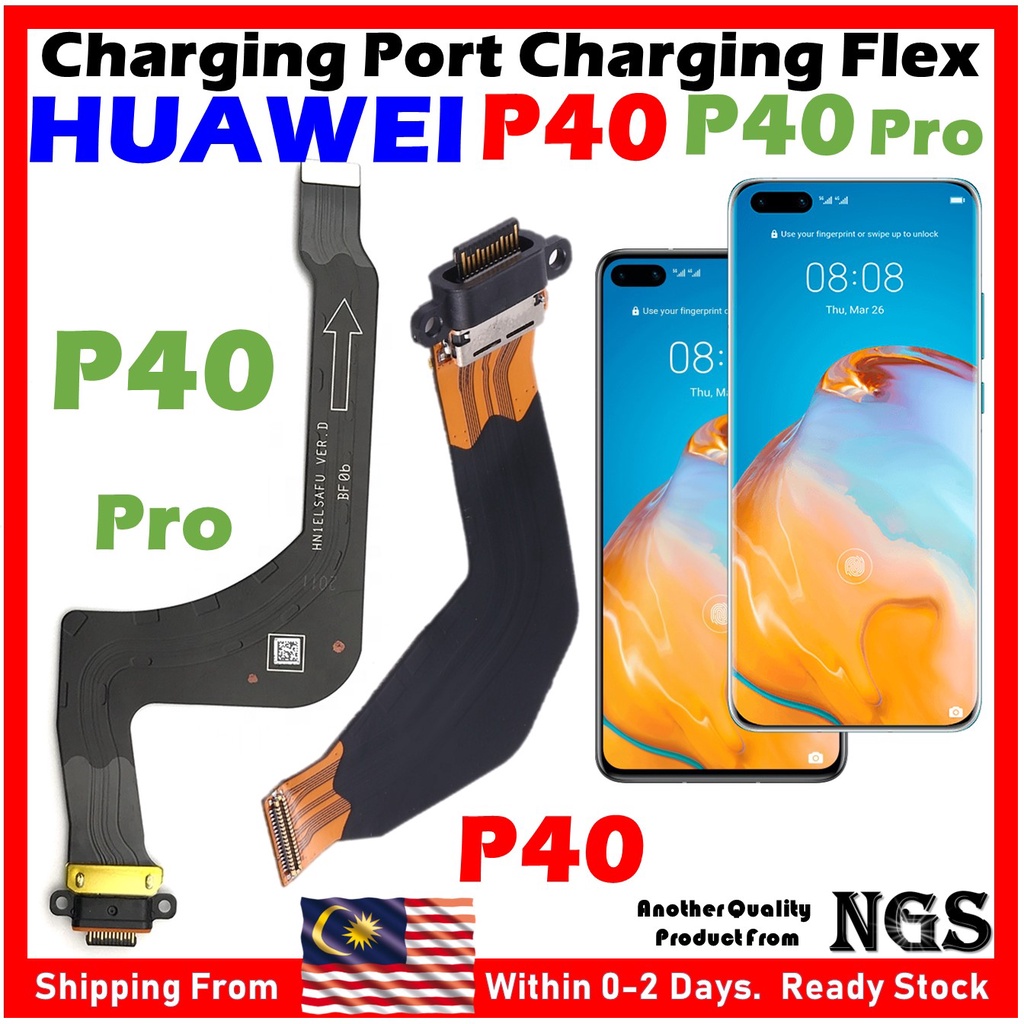 ORl NGS Brand Charging Port Charging Ribbon Compatible For HUAWEI P40 ...