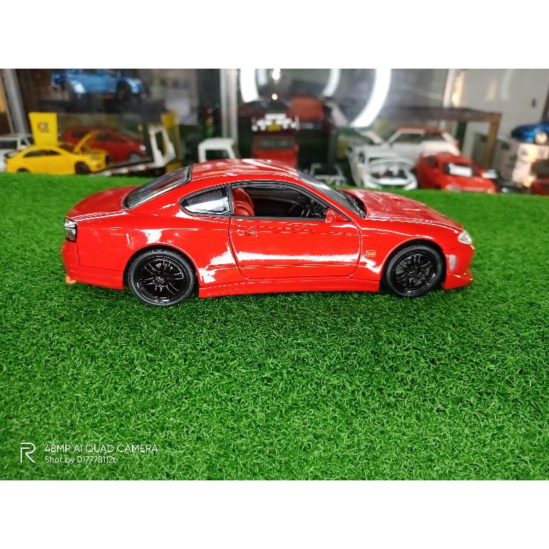 Nissan silvia deals s15 diecast