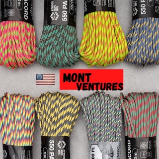 Paracord 550 Usa (Atwood) Original / Rope / Survival / Safety