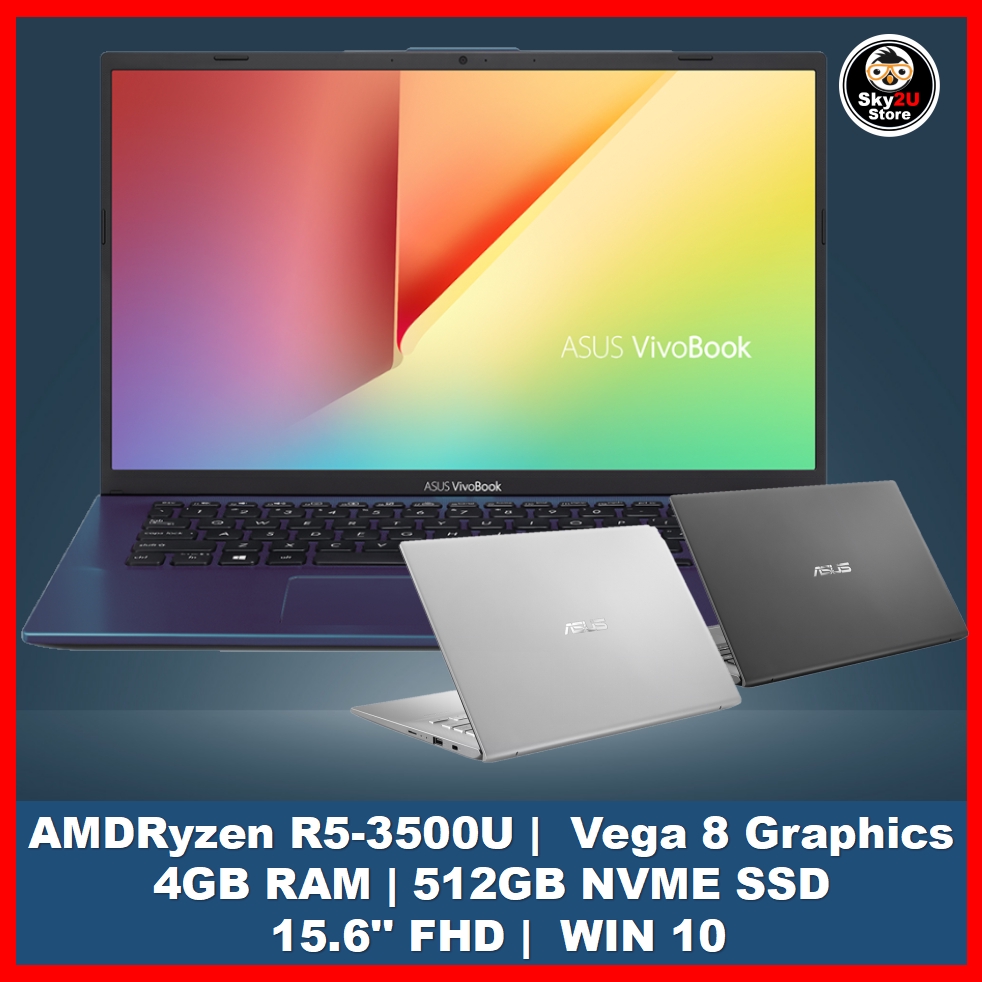 ASUS Vivobook A512D AMD Ryzen-5 Laptop | Shopee Malaysia