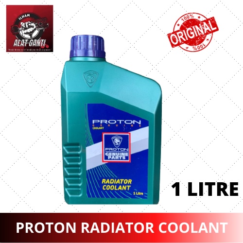 ORIGINAL PROTON RADIATOR COOLANT FOR ALL TYPE VEHICLE PROTON | Shopee ...