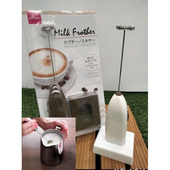 Daiso Milk Frother Shopee Malaysia