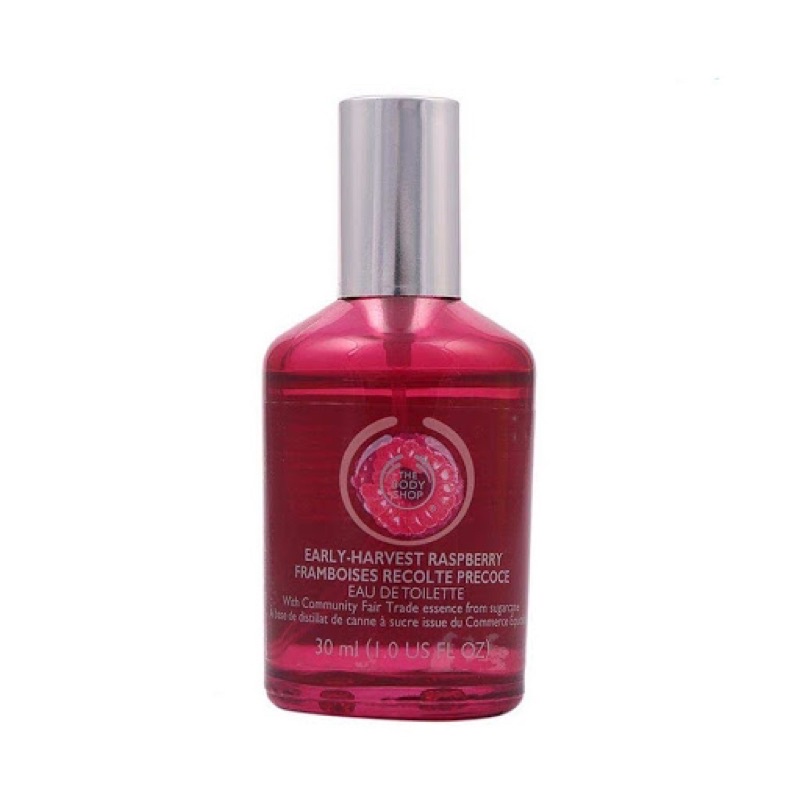 The Body Shop EDT Early Harvest Raspberry (30ml) | Shopee Malaysia