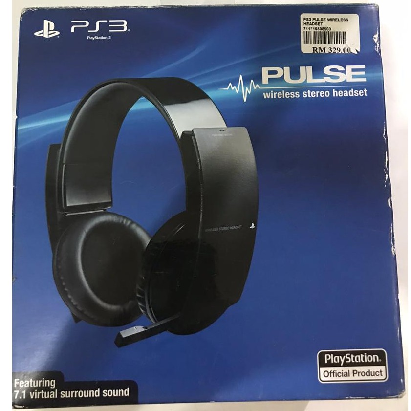 Sony headset shop ps3