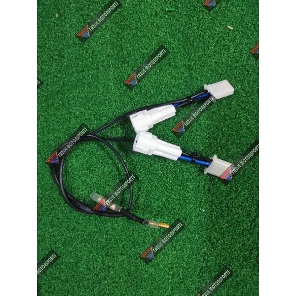 wiring convert lampu dada lc v4-v7 ke v1-v3 + direct current | Shopee