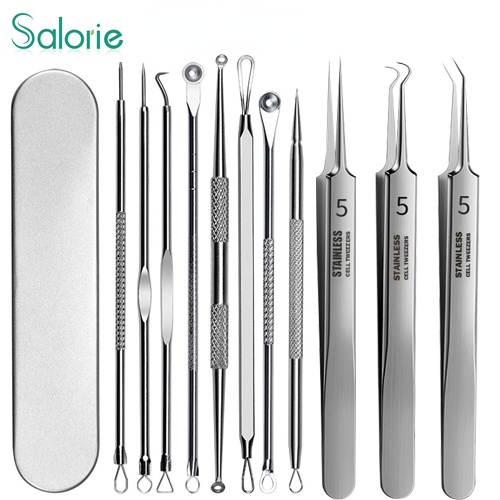 Blackhead Removal Set Ultrafine No. 5 Cell Clip Blackhead Extractor
